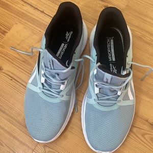 Womens size 10 1/2 Reebok shoes. Worn 1 time.